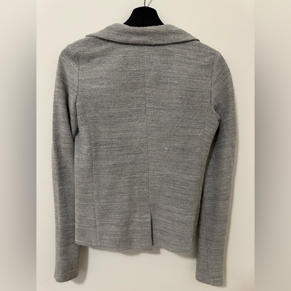 Boy by Band of Outsiders lightweight alpaca/wool blazer gray size 1 (fits xs/s) - Picture 2 of 7
